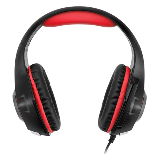 Computer Laptop Head-mounted Luminous Gaming Headset Stashed cav