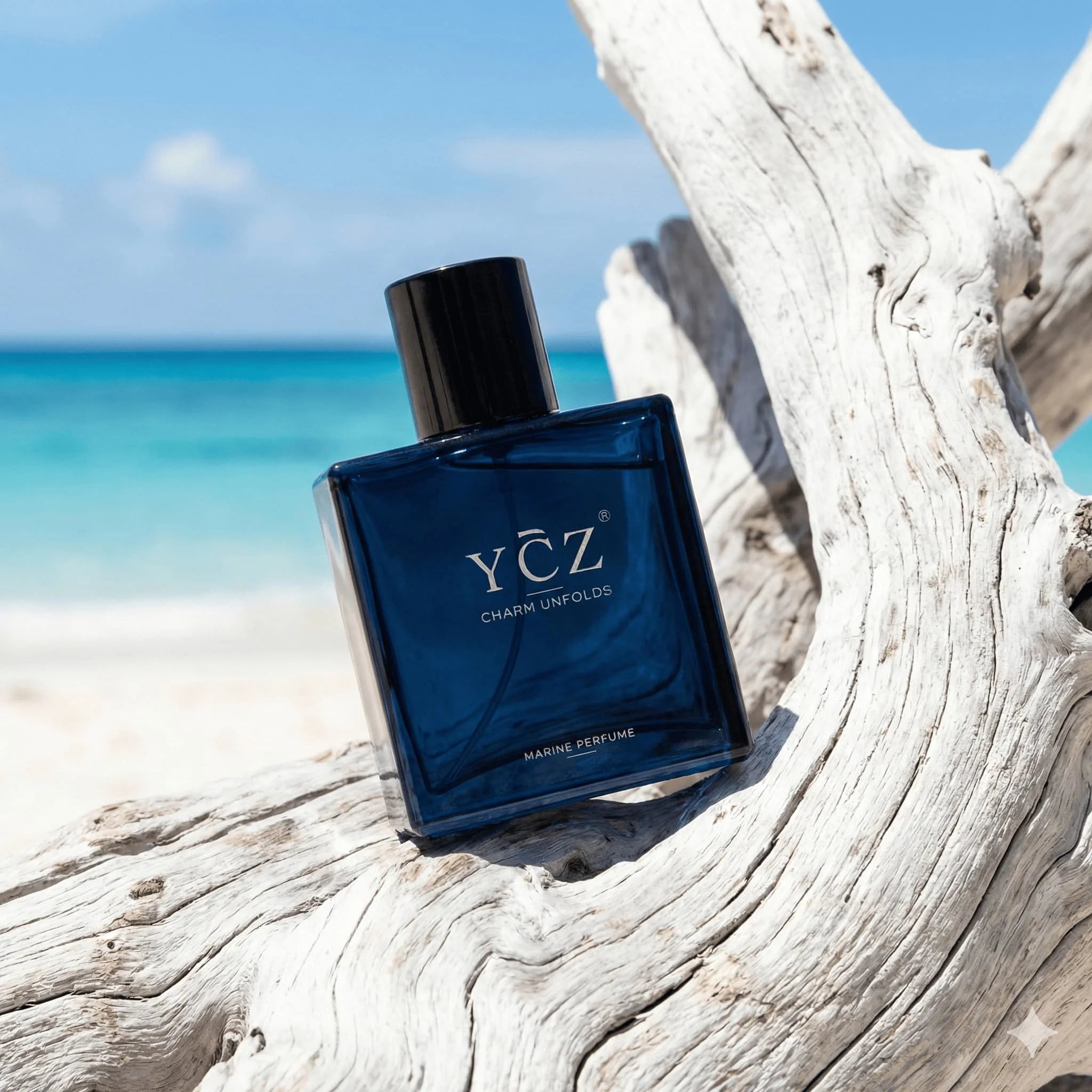 Charm Unfolds Men'S Cologne (2-Pack), Marine & Oriental Woody Fragrance, Long Lasting Eau De Parfum Gift Set, 2 X 1.7 Oz (Total 3.4 Oz)