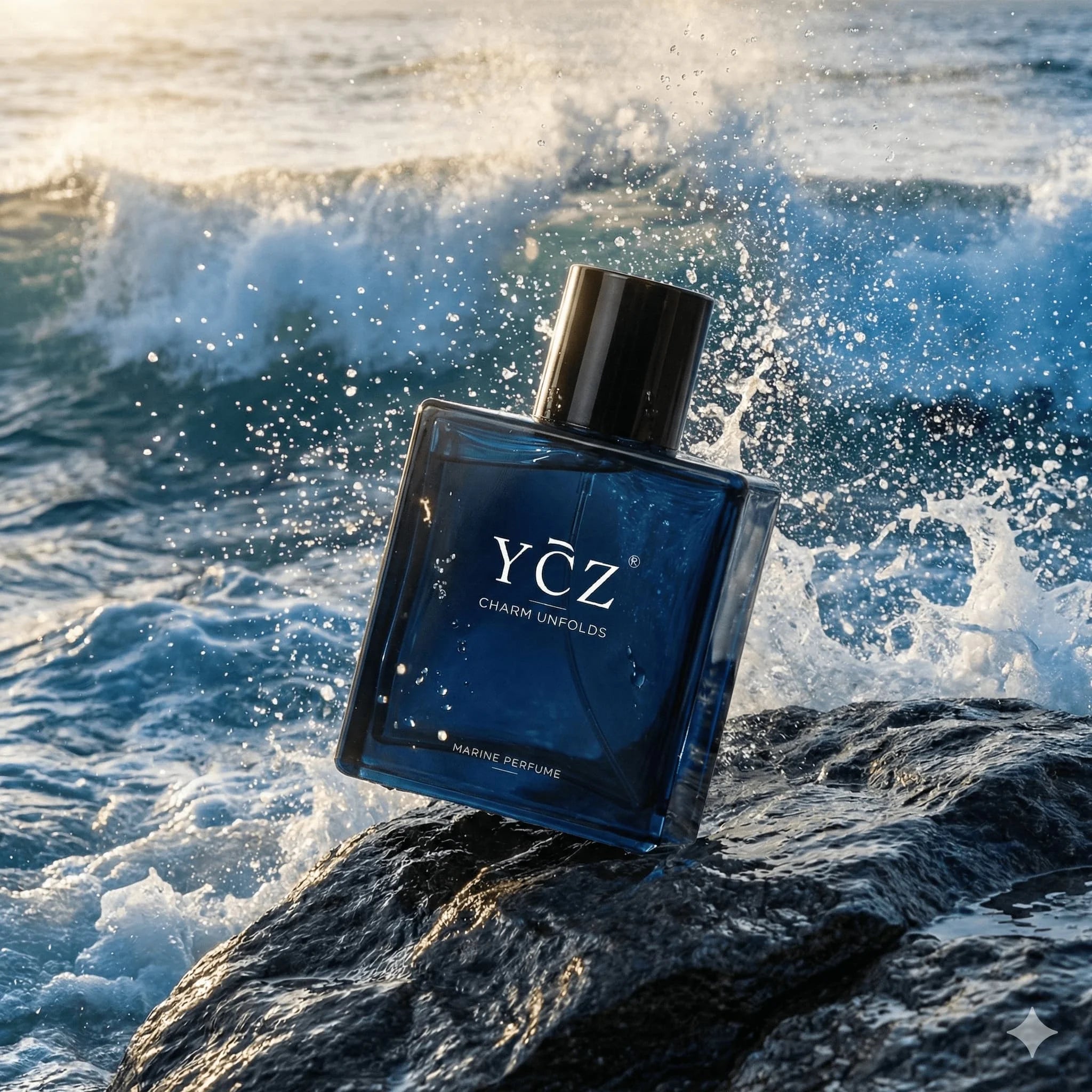 Charm Unfolds Men'S Cologne (2-Pack), Marine & Oriental Woody Fragrance, Long Lasting Eau De Parfum Gift Set, 2 X 1.7 Oz (Total 3.4 Oz)