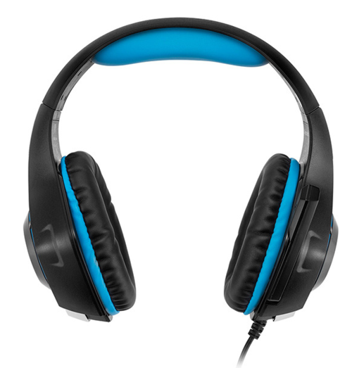 Computer Laptop Head-mounted Luminous Gaming Headset Stashed cav
