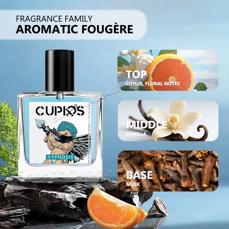 10ML/50ML Cupid Perfume for Men Pheromone Perfume Original Long Lasting Fragrance Men'S Perfume Cologne for Men