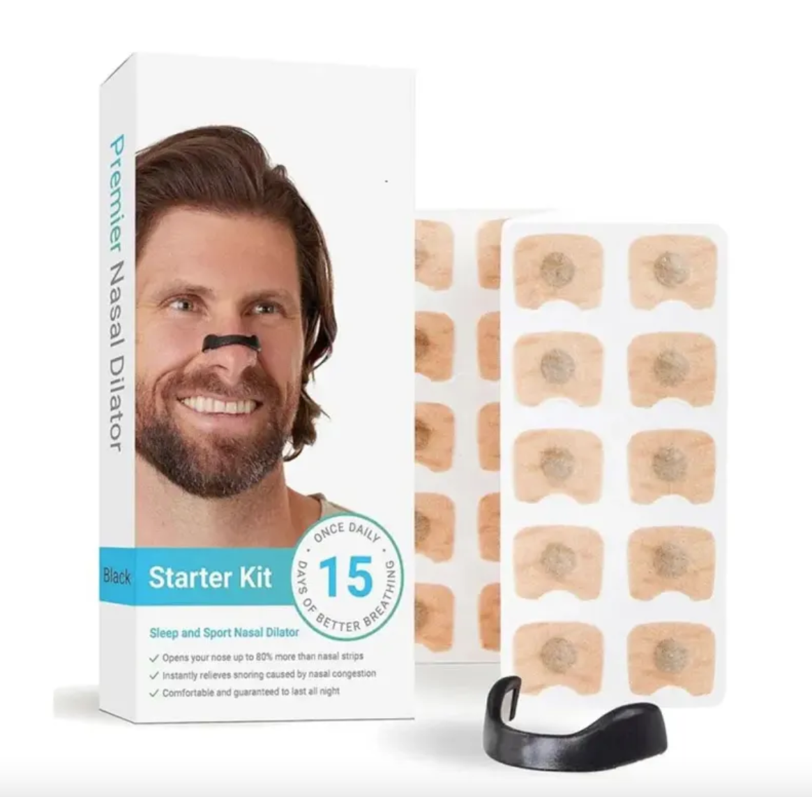 Breathe Easy Nasal Dilators Stashed cav
