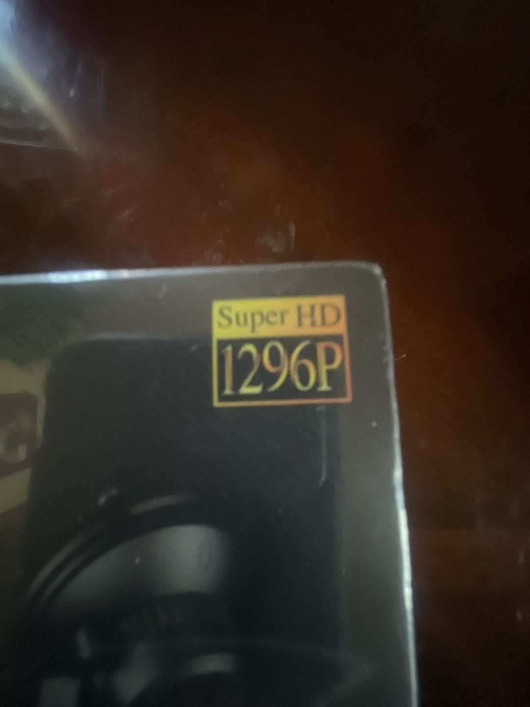Black Box  Dual Channel Dash Cam 1296P Super HD