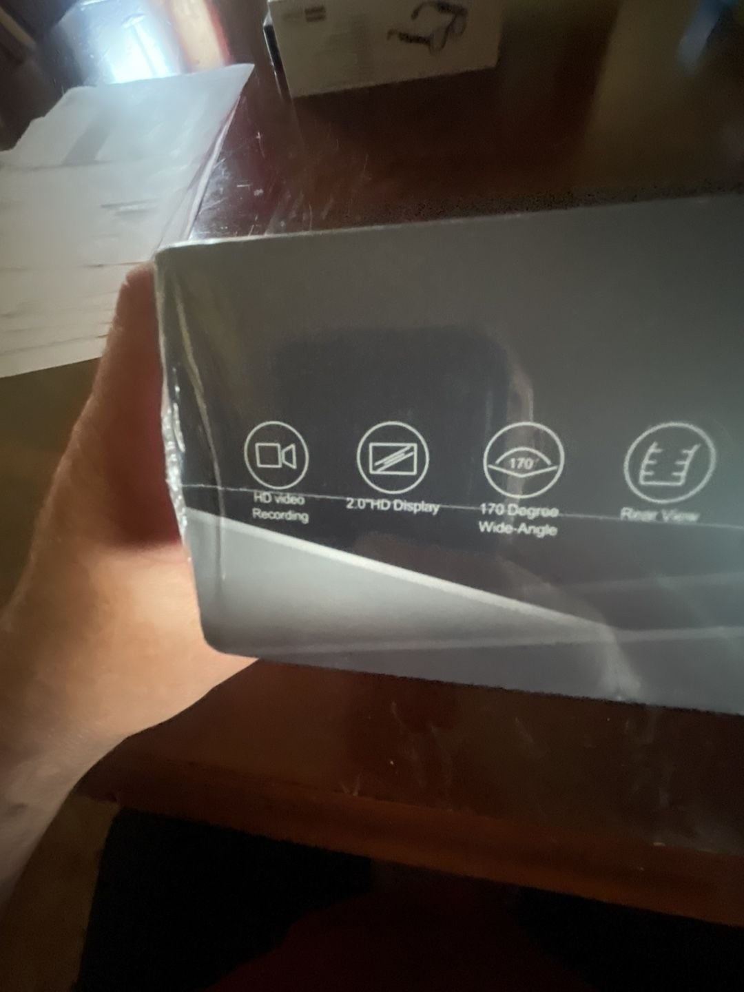 Black Box  Dual Channel Dash Cam 1296P Super HD
