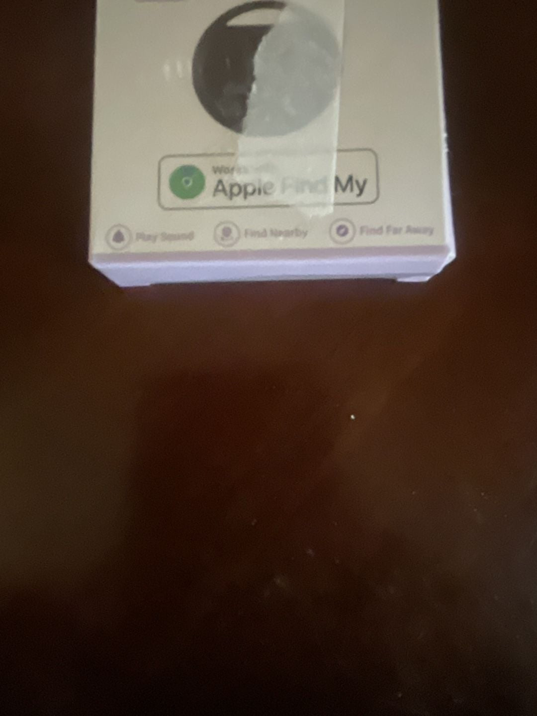 Smart Tag Bluetooth Item Tracker Compatible with Apple Find My
