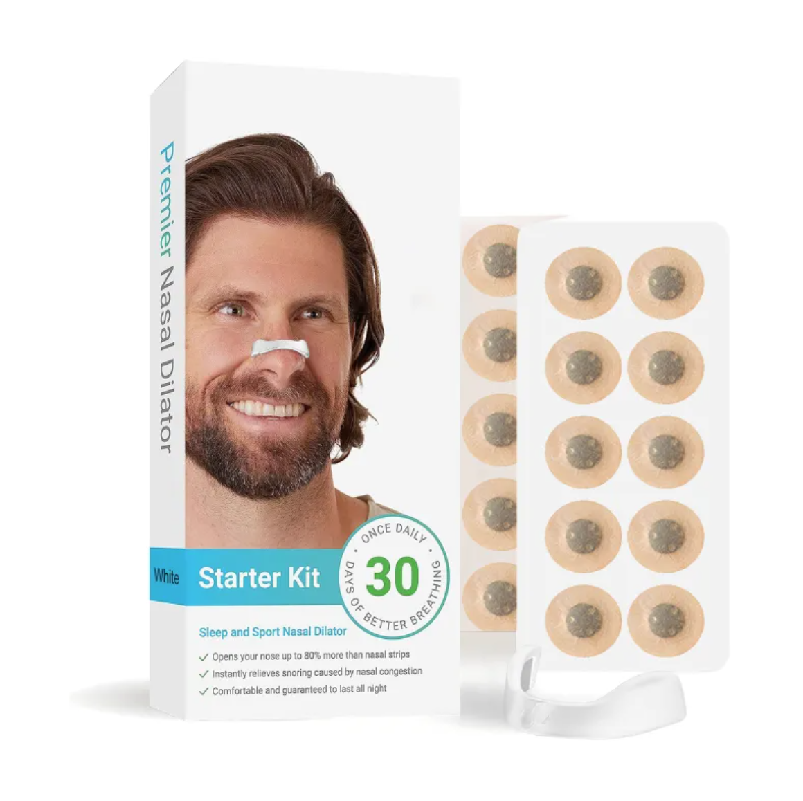 Breathe Easy Nasal Dilators Stashed cav