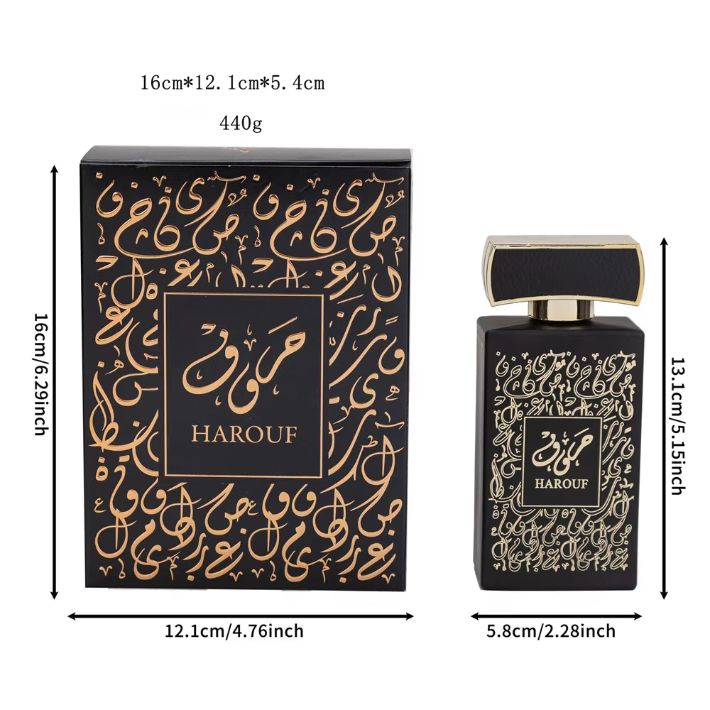 ​High Quality Arabic Perfume Women 100Ml Lasting Fragrance Floral Scent Spray Pheromone Perfumes Arabes Originales Men Cologne