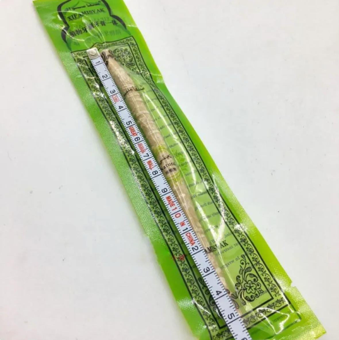 Miswak Tooth Cleaning Stick Stashed cav