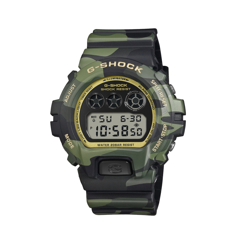 CASIO G-SHOCK Mod. BOLD CAMO AND GOLD SERIE