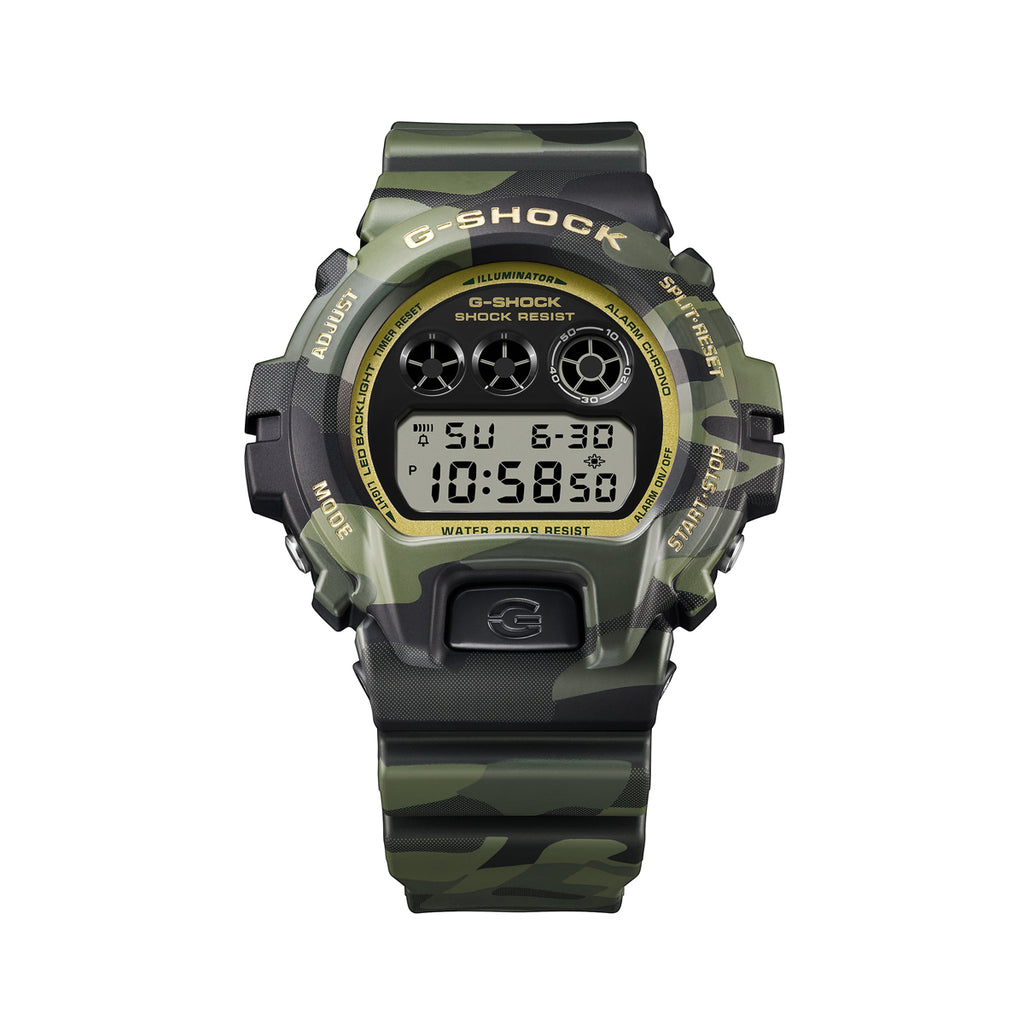 CASIO G-SHOCK Mod. BOLD CAMO AND GOLD SERIE