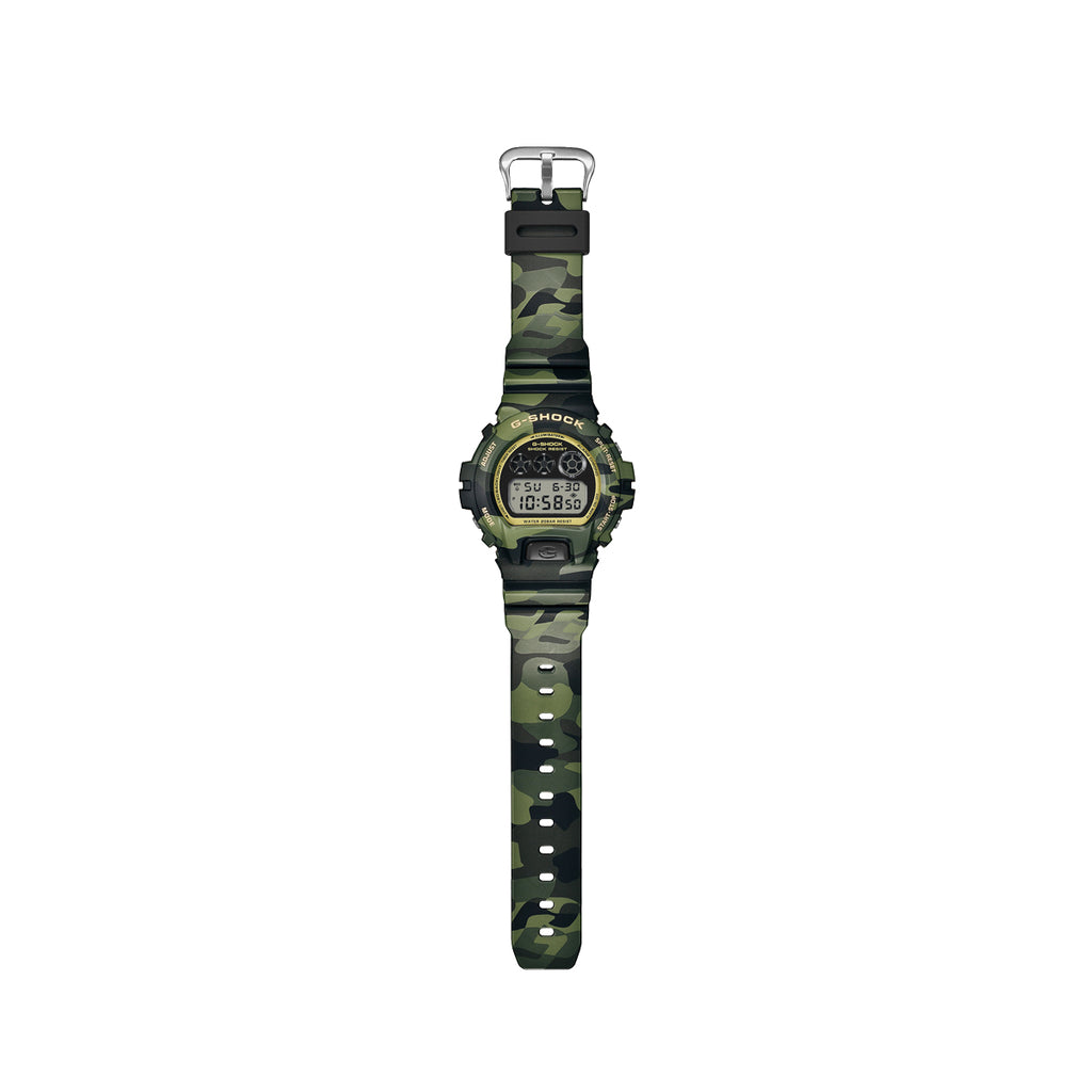 CASIO G-SHOCK Mod. BOLD CAMO AND GOLD SERIE