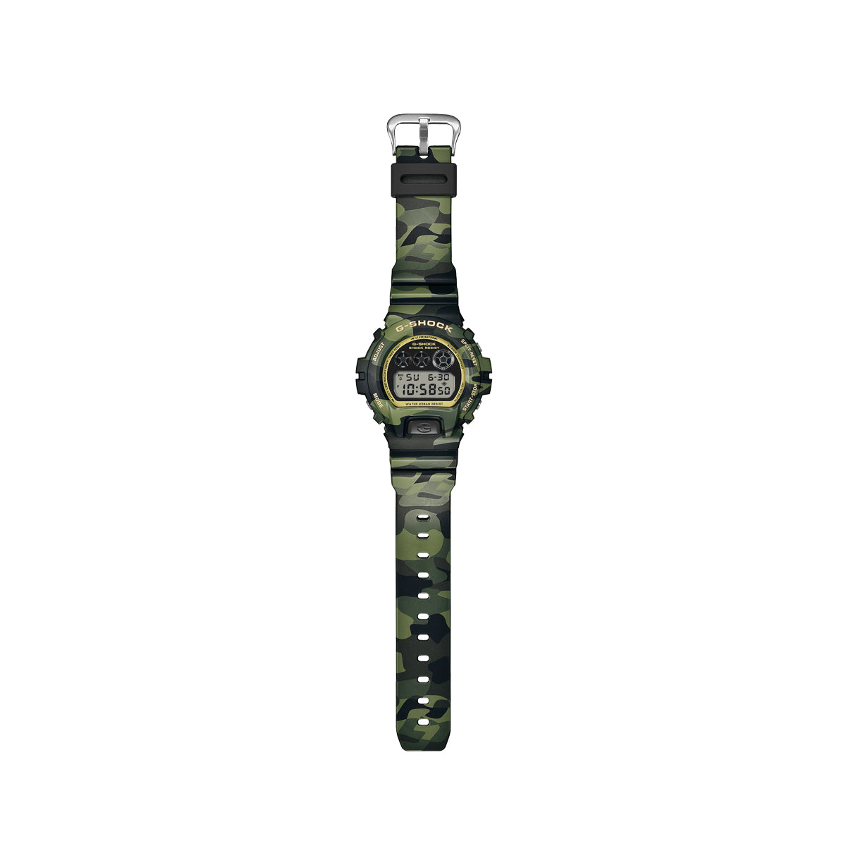 CASIO G-SHOCK Mod. BOLD CAMO AND GOLD SERIE