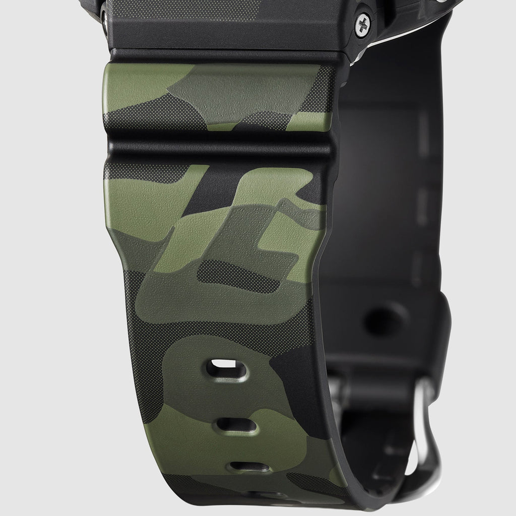 CASIO G-SHOCK Mod. BOLD CAMO AND GOLD SERIE