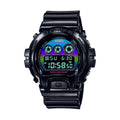 CASIO G-SHOCK Mod. OVERSIZE - VIRTUAL BLACK RAINBOW SERIE