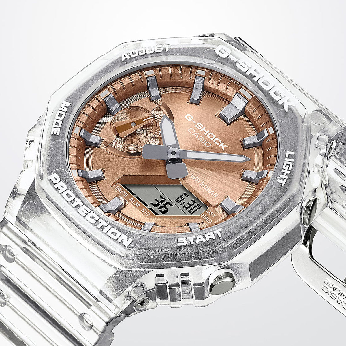 CASIO G-SHOCK Mod. BRIGHT METALLIC - ROSE GOLD