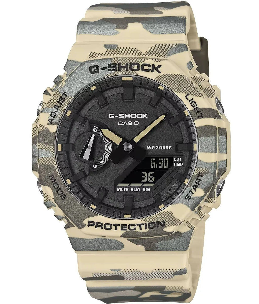 CASIO G-SHOCK Mod. OAK - BROWN CAMOUFLAGE SERIE ***NEW!***