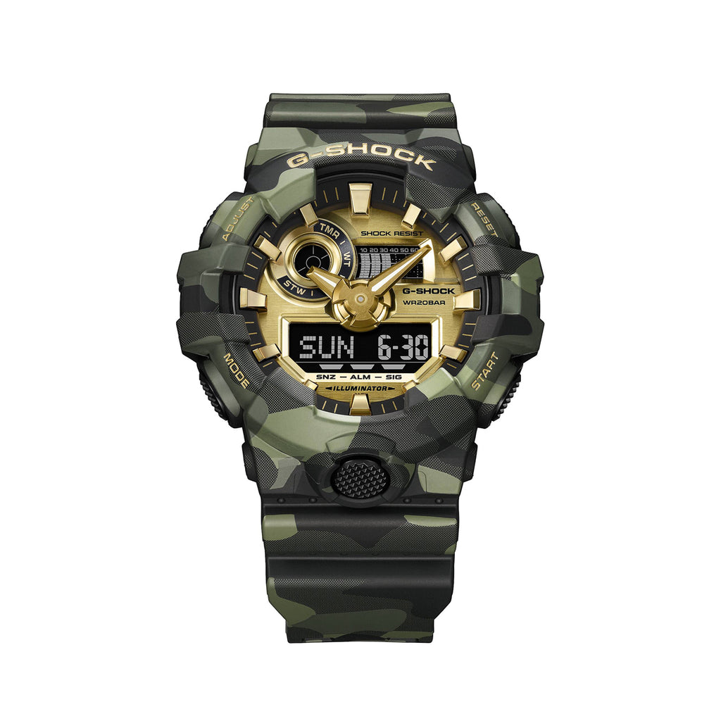 CASIO G-SHOCK Mod. BOLD - CAMO AND GOLD SERIE
