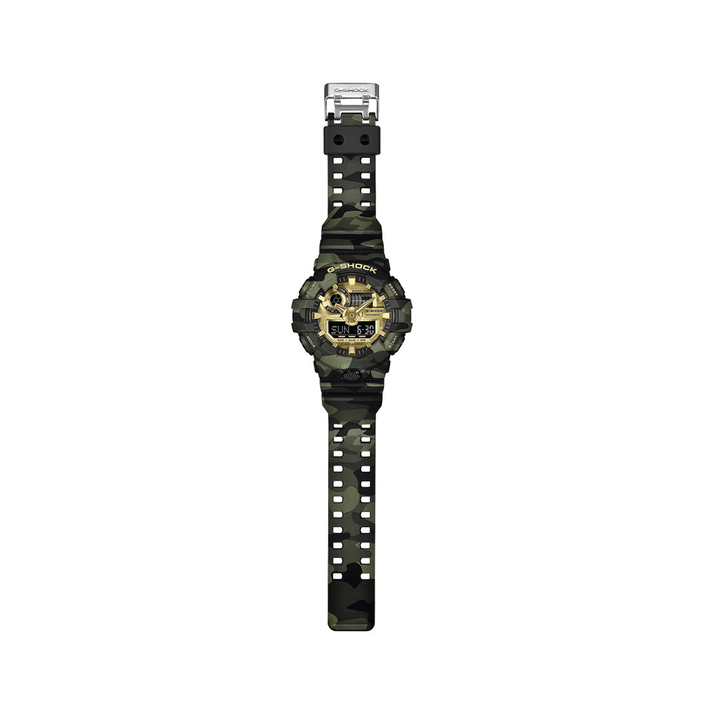 CASIO G-SHOCK Mod. BOLD - CAMO AND GOLD SERIE