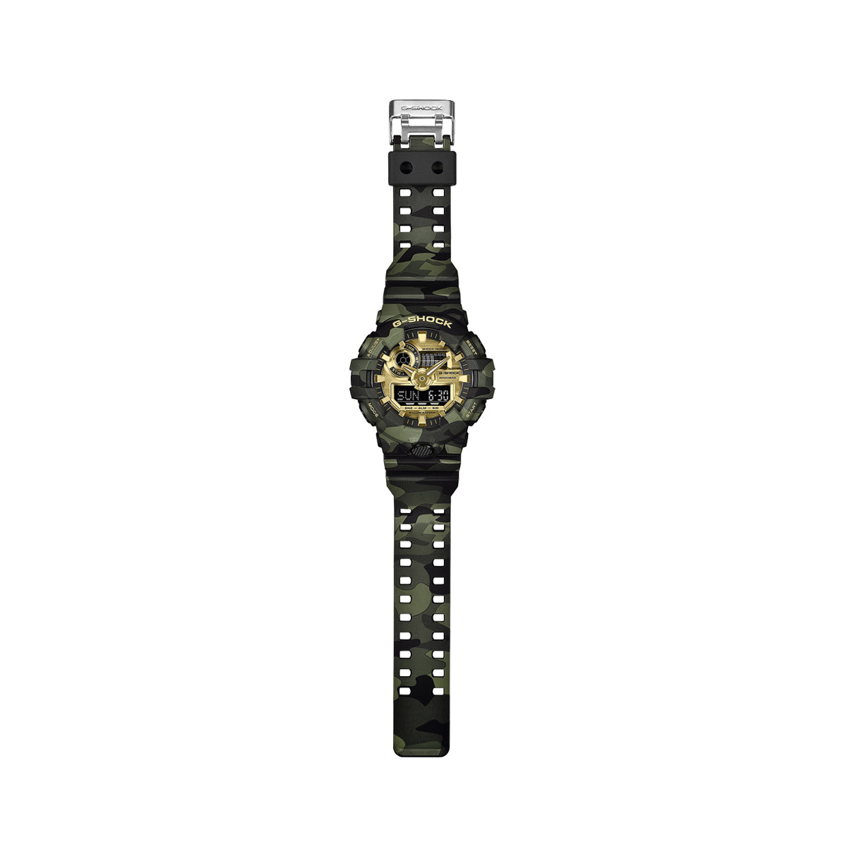 CASIO G-SHOCK Mod. BOLD - CAMO AND GOLD SERIE
