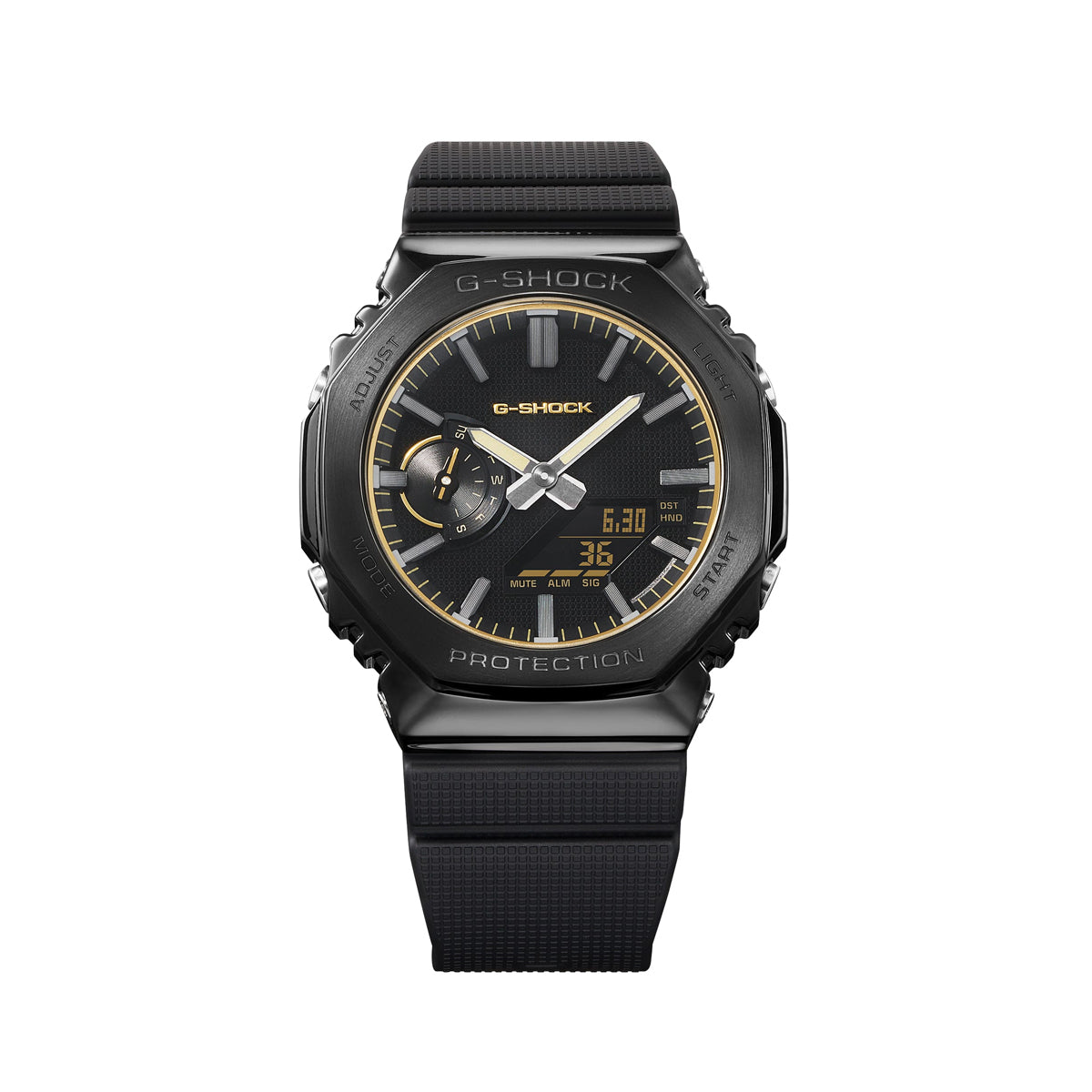 CASIO G-SHOCK Mod. OAK - LUXE BLACK SERIE