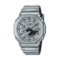 CASIO G-SHOCK Mod. OAK  - FINE METALLIC SERIES - SILVER