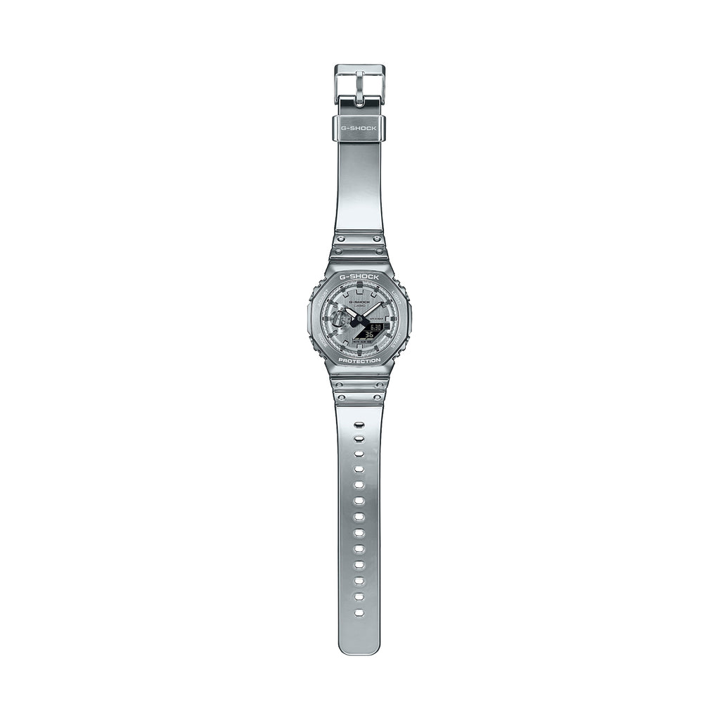CASIO G-SHOCK Mod. OAK  - FINE METALLIC SERIES - SILVER