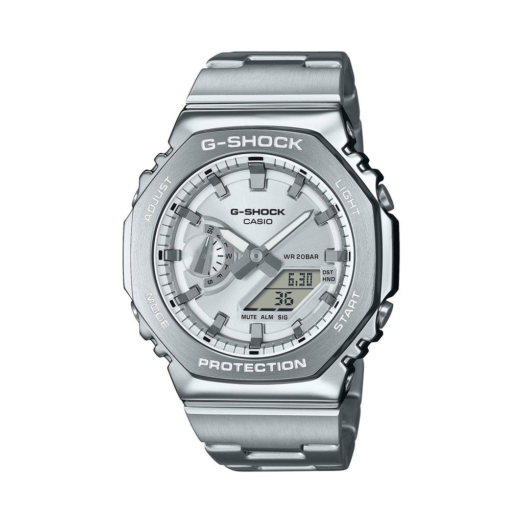 CASIO G-SHOCK Mod. OAK G-STEEL CLASSIC SILVER
