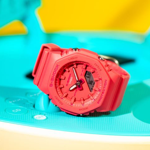 CASIO G-SHOCK Mod. OAK COMPACT - TONE ON TONE SERIE PINK ***SPECIAL PRICE***