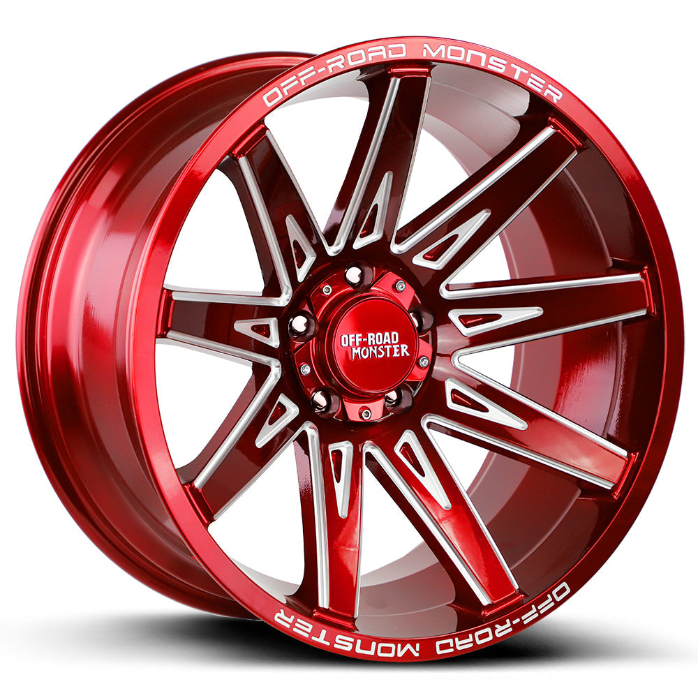 M25 Candy Red Milled