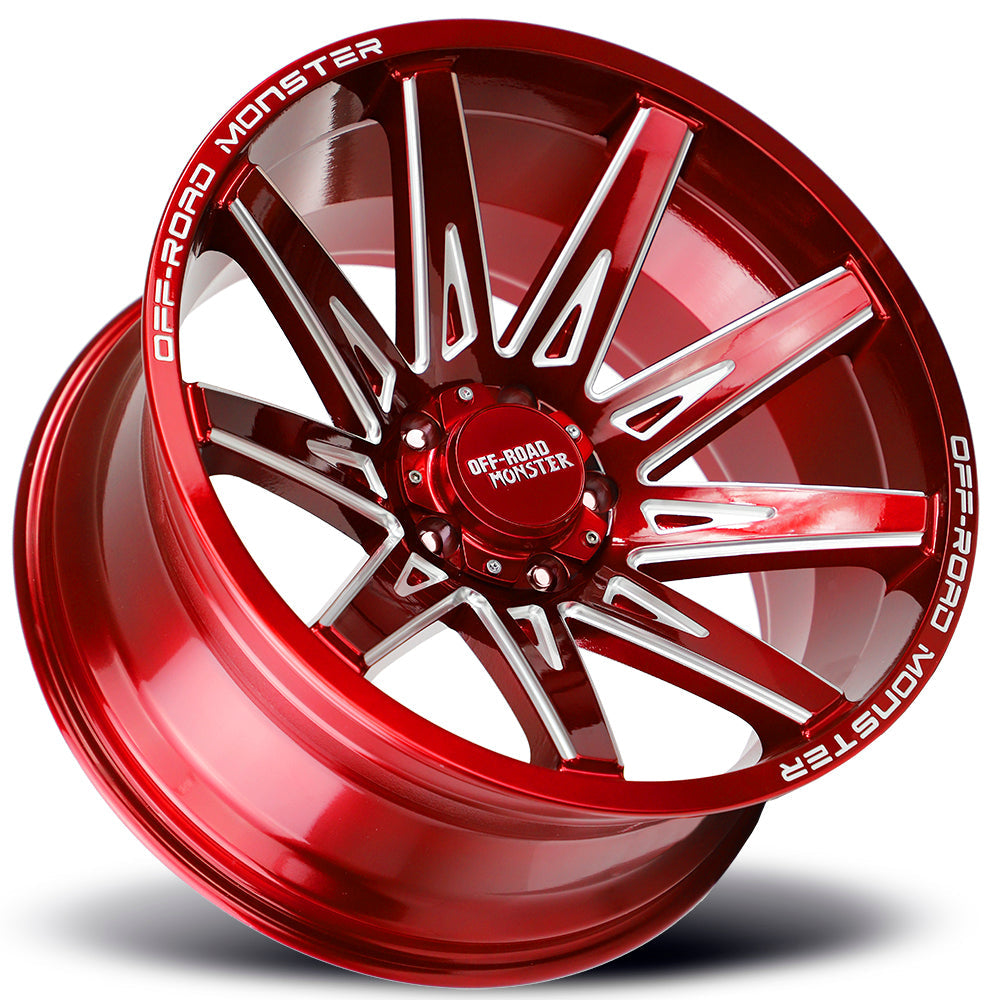 M25 Candy Red Milled