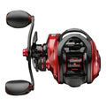 Fishing Reel 8kg Max Drag Right-Handed Red