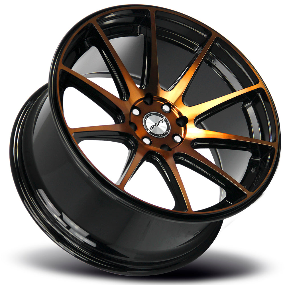 Gear Black Machined Bronze