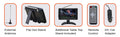 Naxa 9" Portable 12 Volt TV & Digital Multimedia Player
