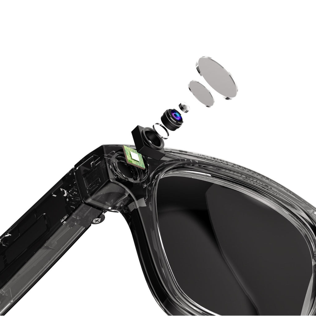 AI Camera Smart Glasses - Stashed cav
