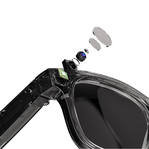 AI Camera Smart Glasses - Stashed cav