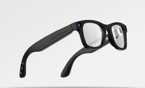 AI Camera Smart Glasses - Stashed cav
