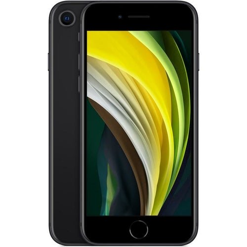 Apple iPhone SE 64GB Black -Apple iPhone with 4.7' Retina Display, iOS - Stashed cav