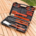 Barbecue Case Barbecase InnovaGoods 18 Pieces - Stashed cav
