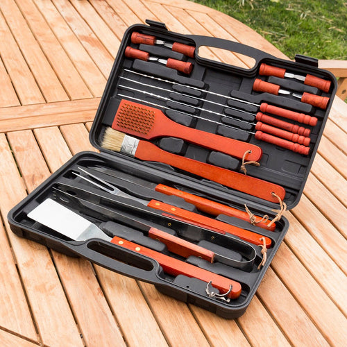 Barbecue Case Barbecase InnovaGoods 18 Pieces - Stashed cav