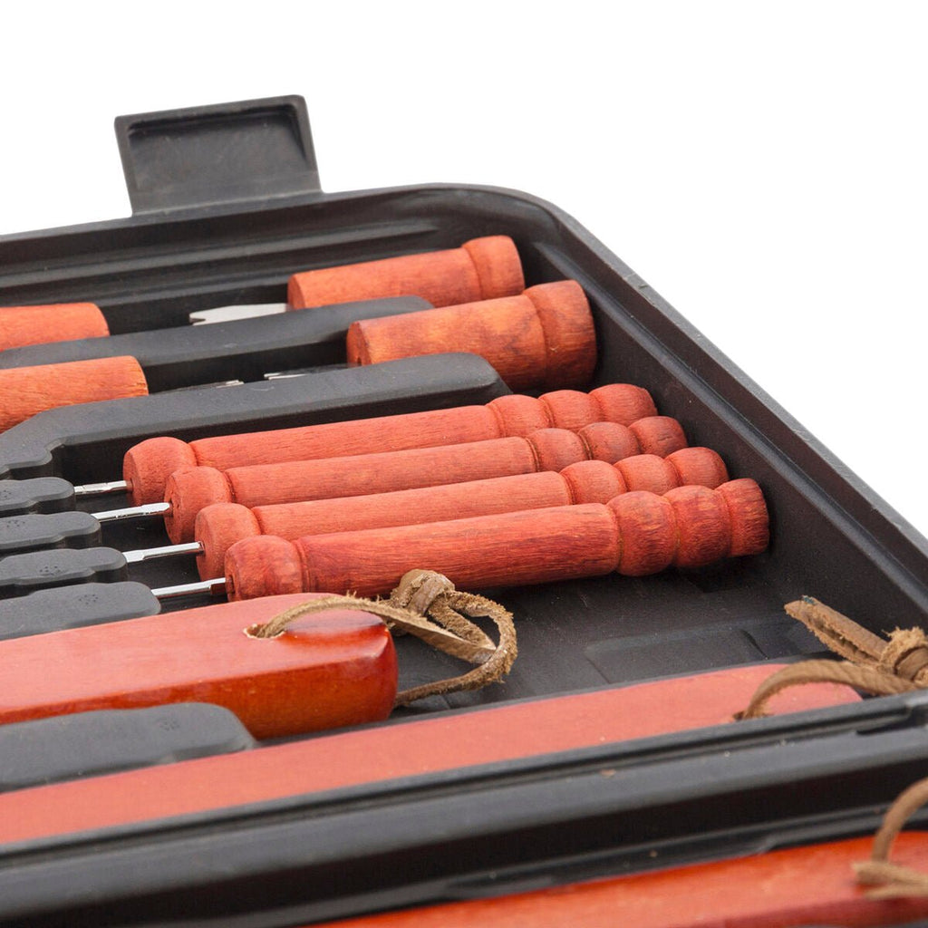 Barbecue Case Barbecase InnovaGoods 18 Pieces - Stashed cav