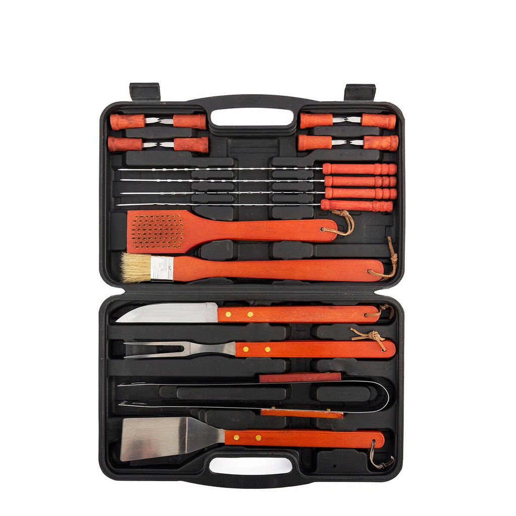 Barbecue Case Barbecase InnovaGoods 18 Pieces - Stashed cav