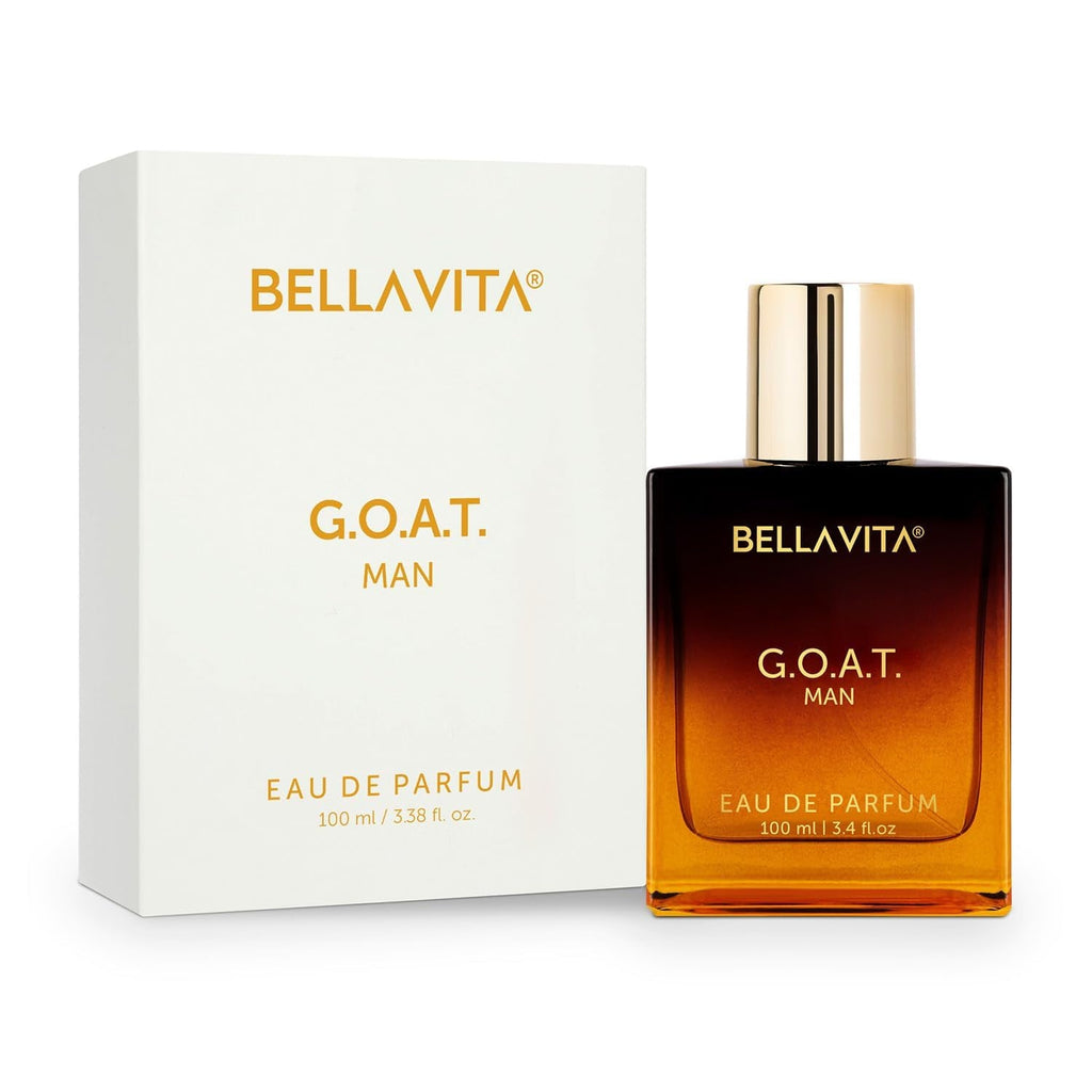 Bellavita Luxury G.O.A.T. Men'S Eau De Parfum (3.4 Fl.Oz) | Natural Refreshing N - Stashed cav