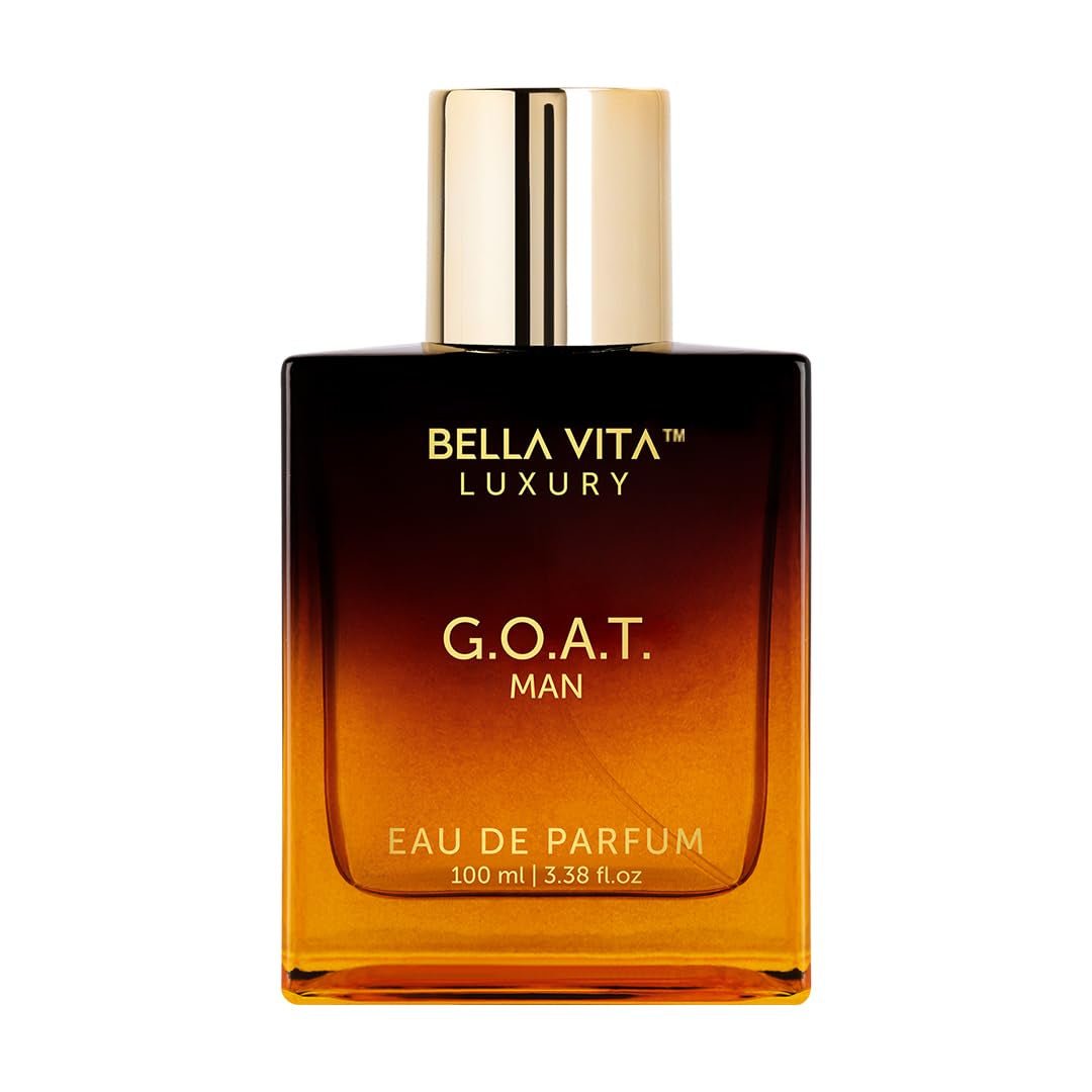 Bellavita Luxury G.O.A.T. Men'S Eau De Parfum (3.4 Fl.Oz) | Natural Refreshing N - Stashed cav