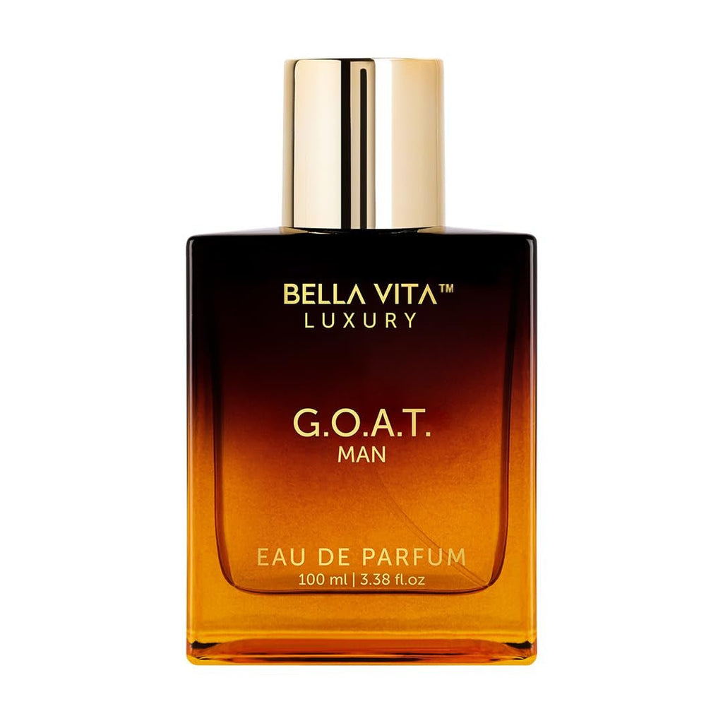 Bellavita Luxury G.O.A.T. Men'S Eau De Parfum (3.4 Fl.Oz) | Natural Refreshing N - Stashed cav