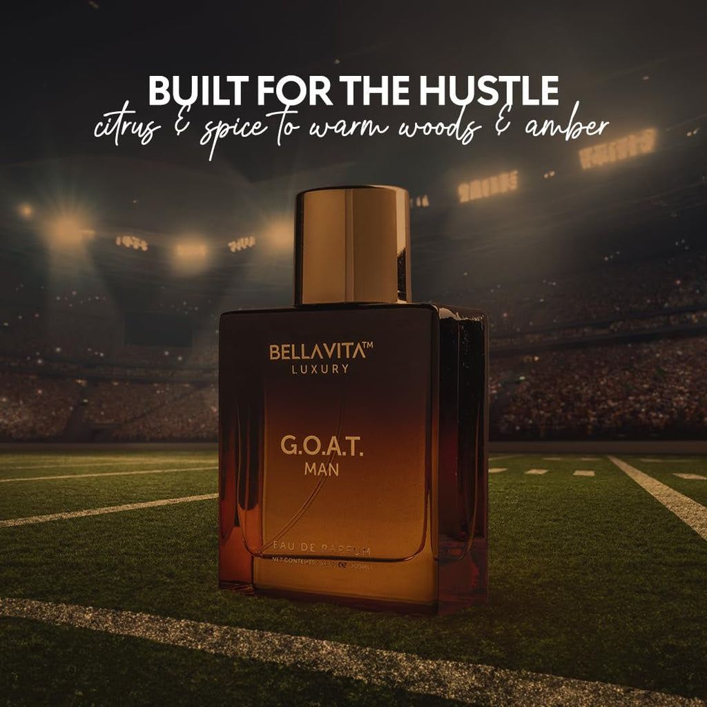 Bellavita Luxury G.O.A.T. Men'S Eau De Parfum (3.4 Fl.Oz) | Natural Refreshing N - Stashed cav