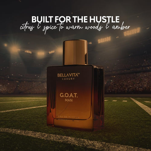 Bellavita Luxury G.O.A.T. Men'S Eau De Parfum (3.4 Fl.Oz) | Natural Refreshing N - Stashed cav
