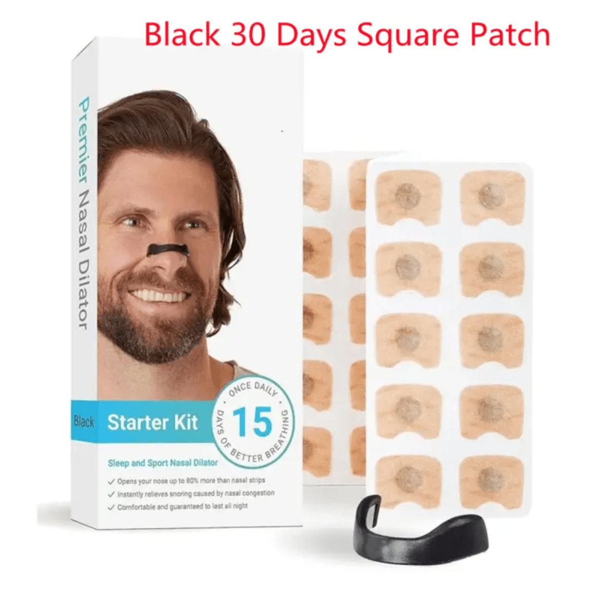 Breathe Easy Nasal Dilators - Stashed cav