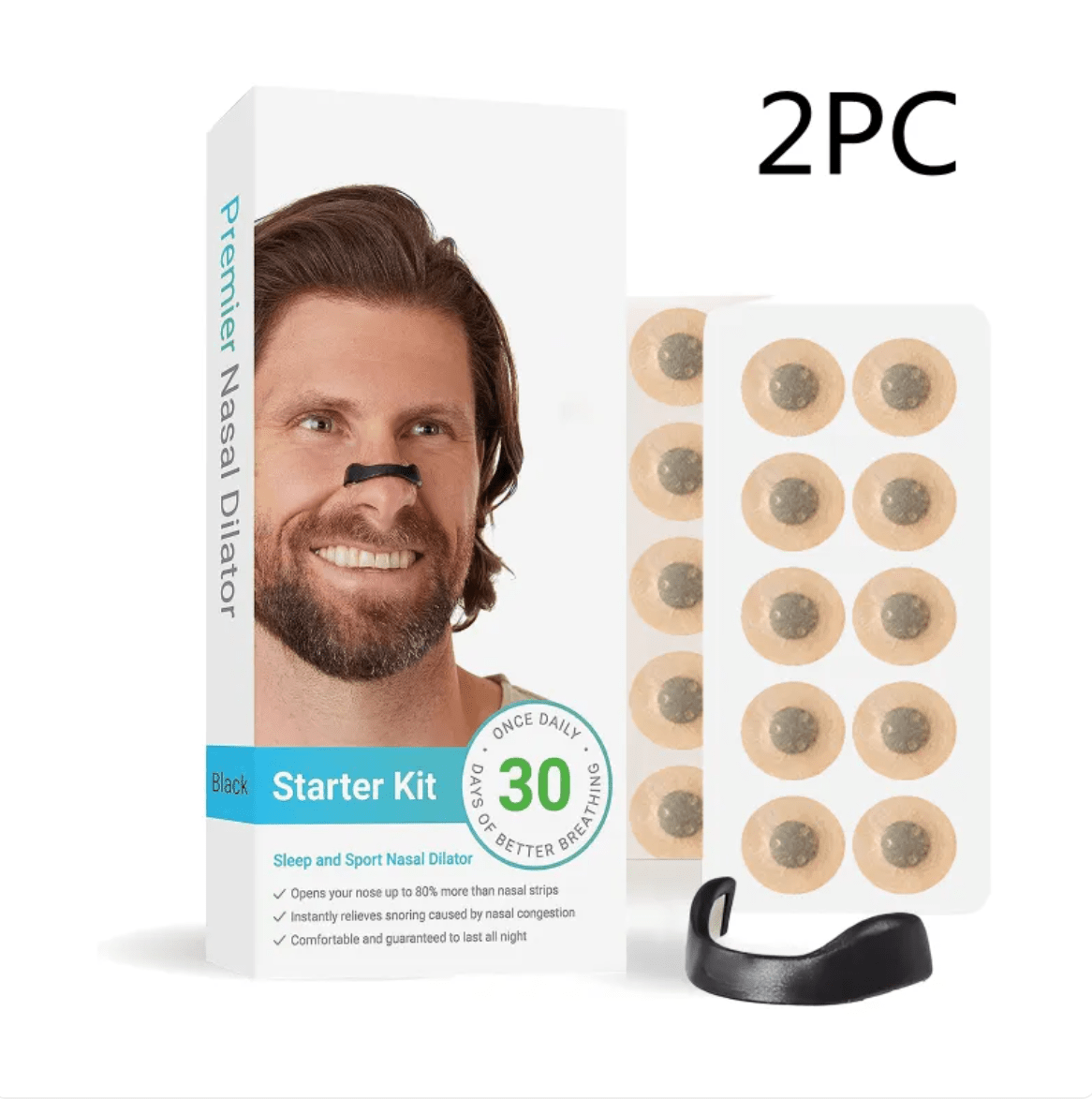 Breathe Easy Nasal Dilators - Stashed cav