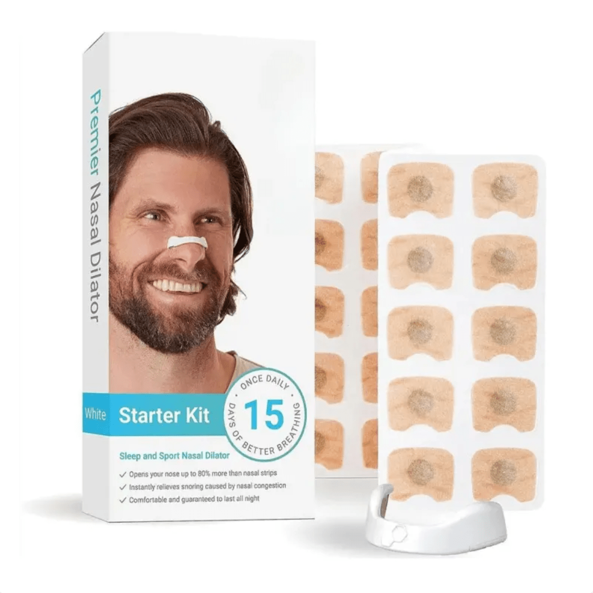 Breathe Easy Nasal Dilators - Stashed cav