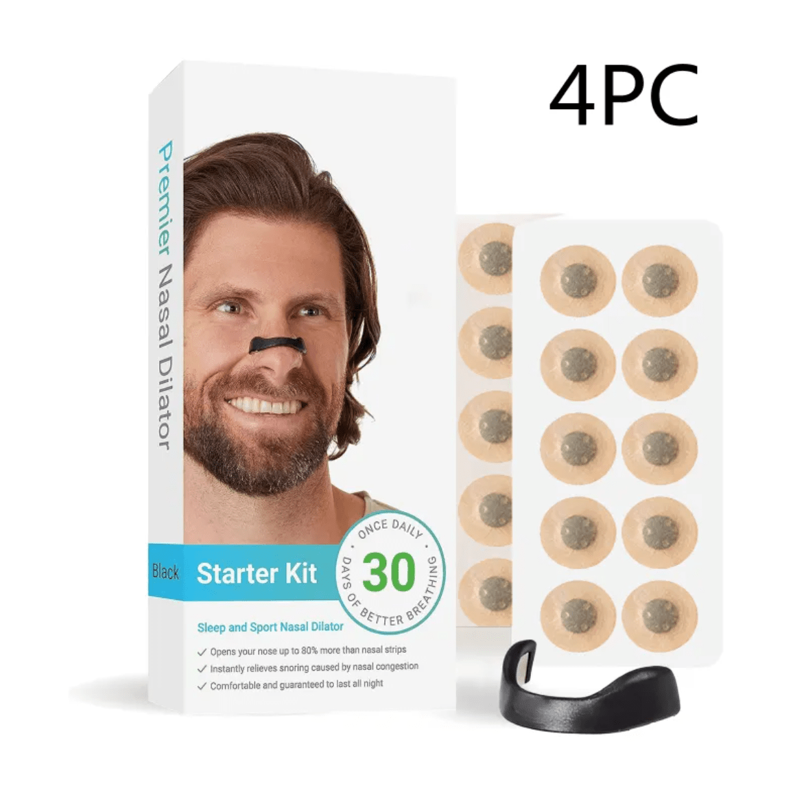 Breathe Easy Nasal Dilators - Stashed cav